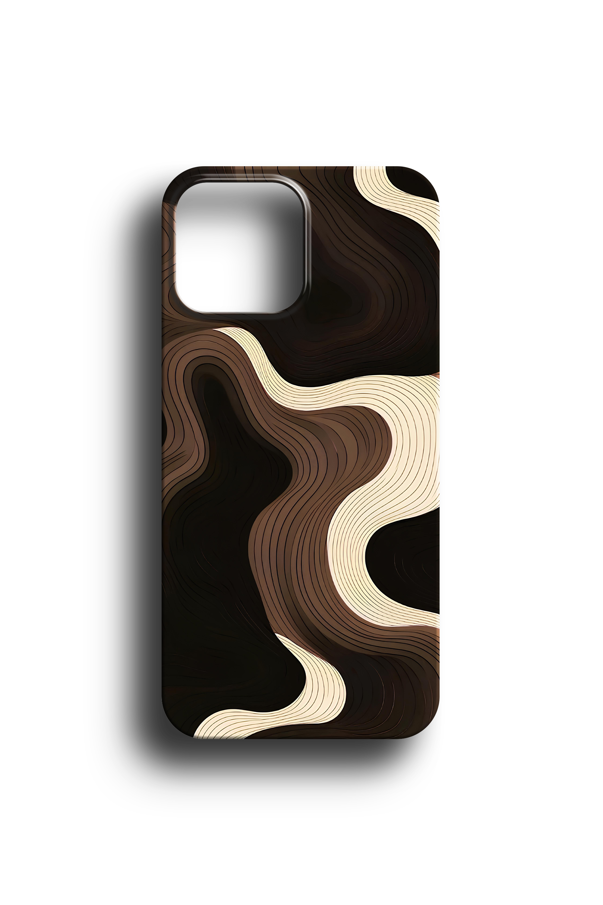Topografik Akış Telefon Kılıfı