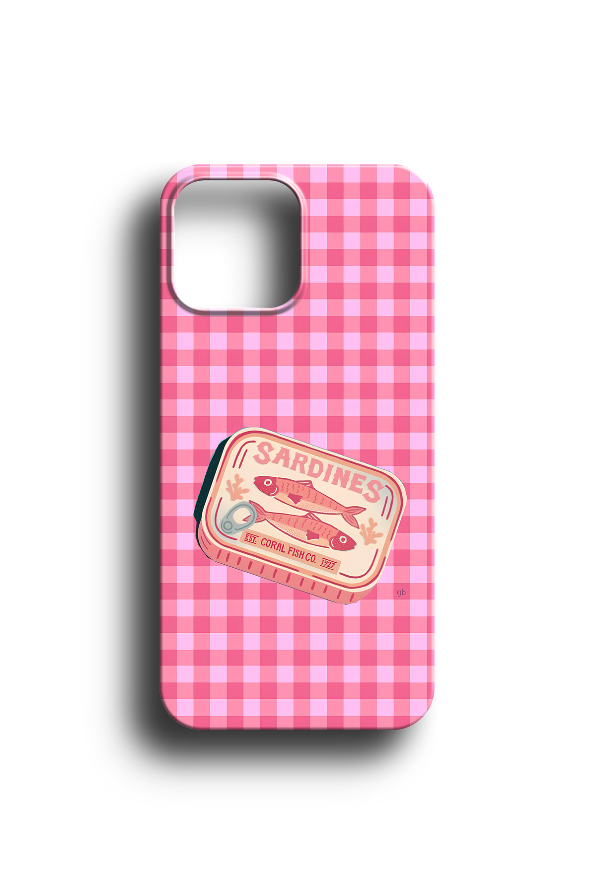 Pink Sardine Telefon Kılıfı