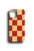 Dama Desenli Telefon Kılıfı