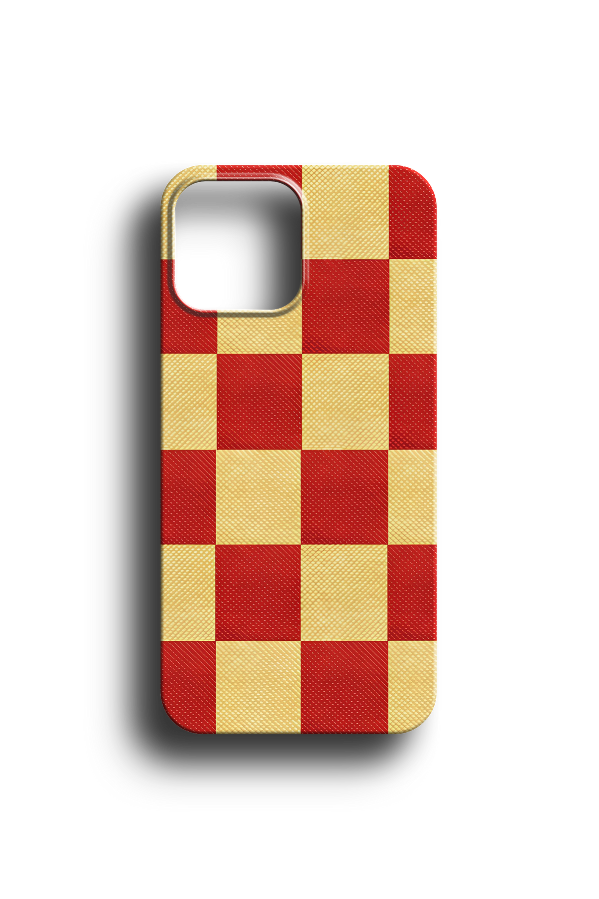 Dama Desenli Telefon Kılıfı