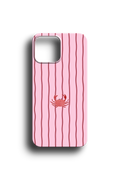 Cute Crab Aesthetic Telefon Kılıfı