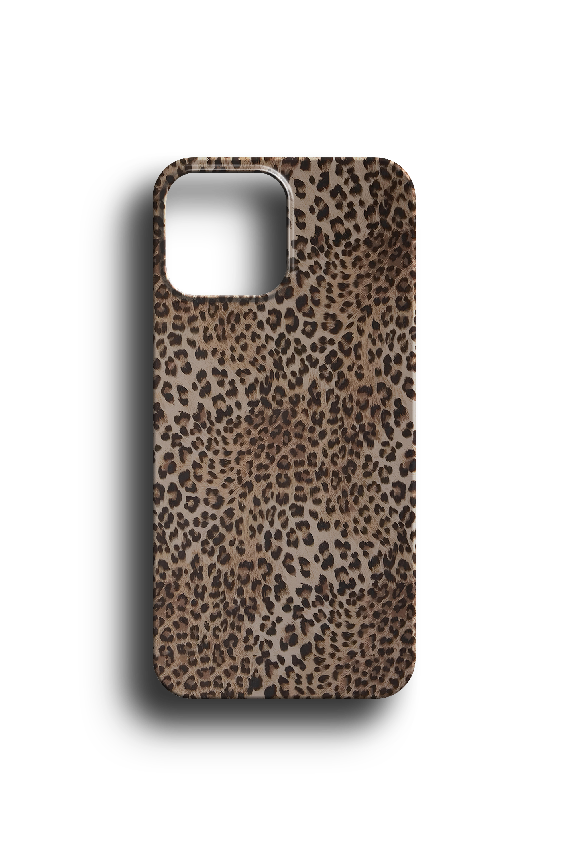 Klasik Leopar Telefon Kılıfı