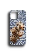 Benekli Orkide Desenli Telefon Kılıfı