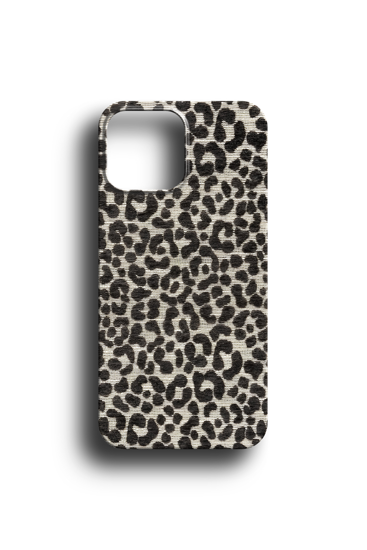 Noir Leopard Telefon Kılıfı