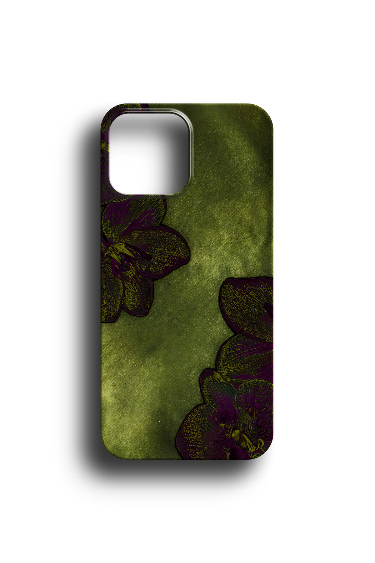 Deep Floral Telefon Kılıfı