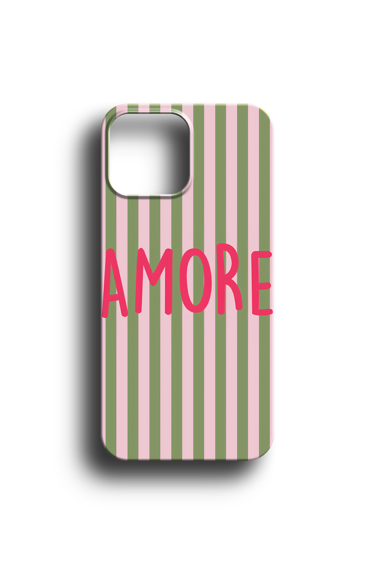 Amore Stripe Telefon Kılıfı