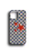 Damalı Yıldız Telefon Kılıfı