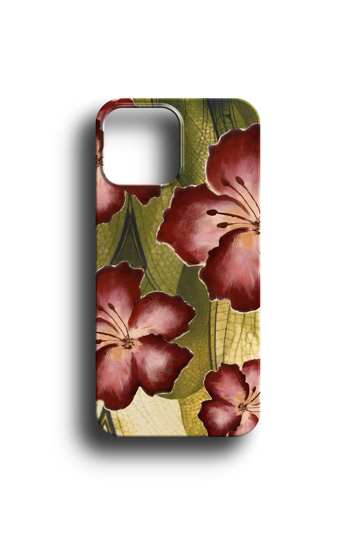 Crimson Lily Telefon Kılıfı