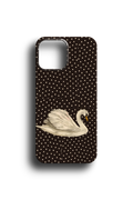 Polka Swan Telefon Kılıfı