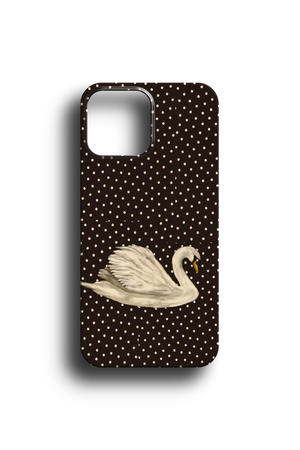Polka Swan Telefon Kılıfı