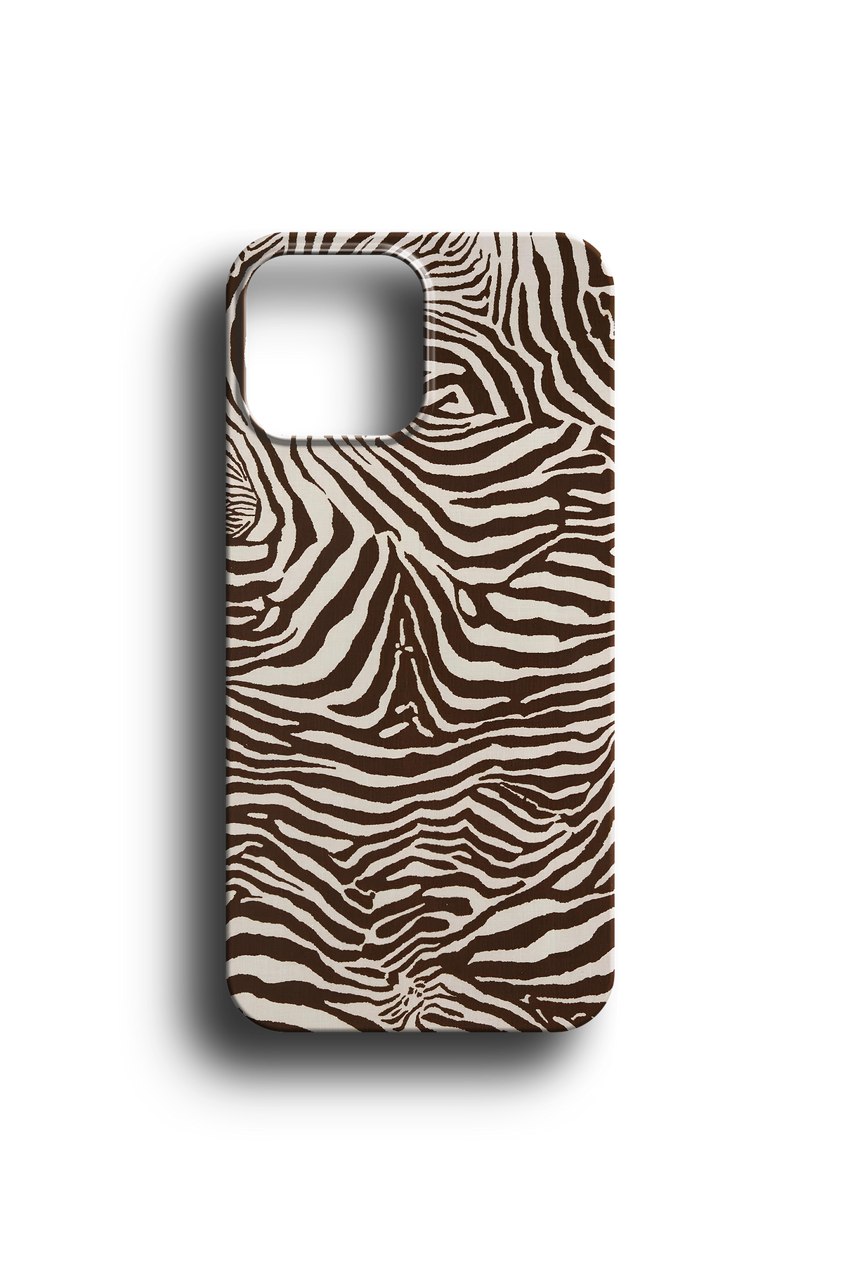 Toprak Zebra Telefon Kılıfı