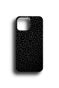 Siyah Velvet Telefon Kılıfı