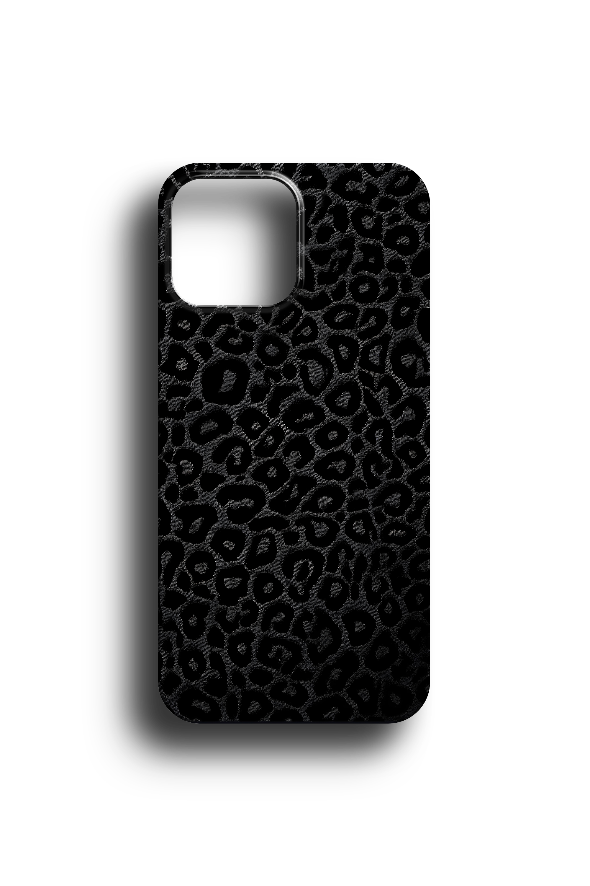 Siyah Velvet Telefon Kılıfı