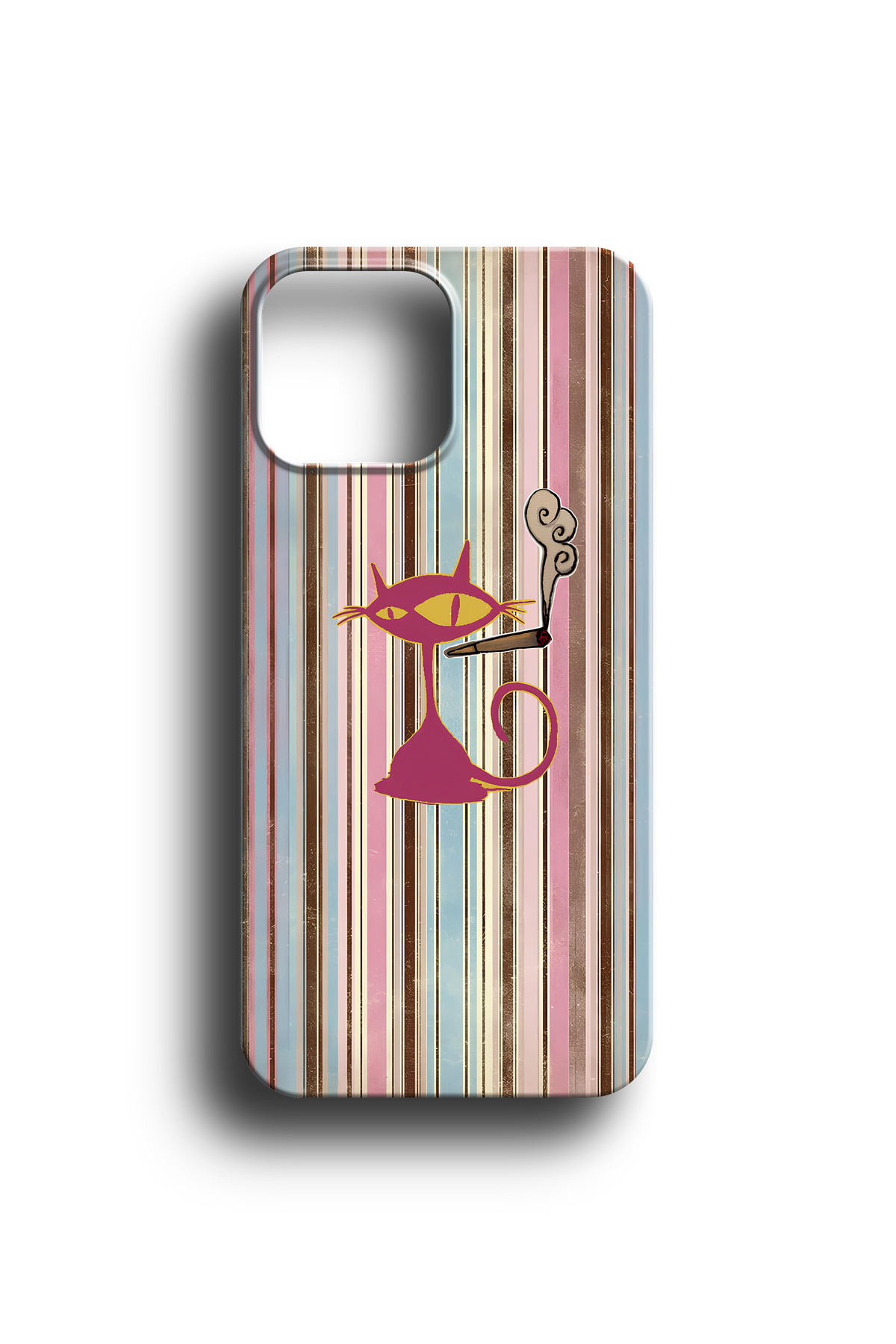 Retro Cool Cat Telefon Kılıfı