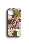 Retro Patchwork Telefon Kılıfı