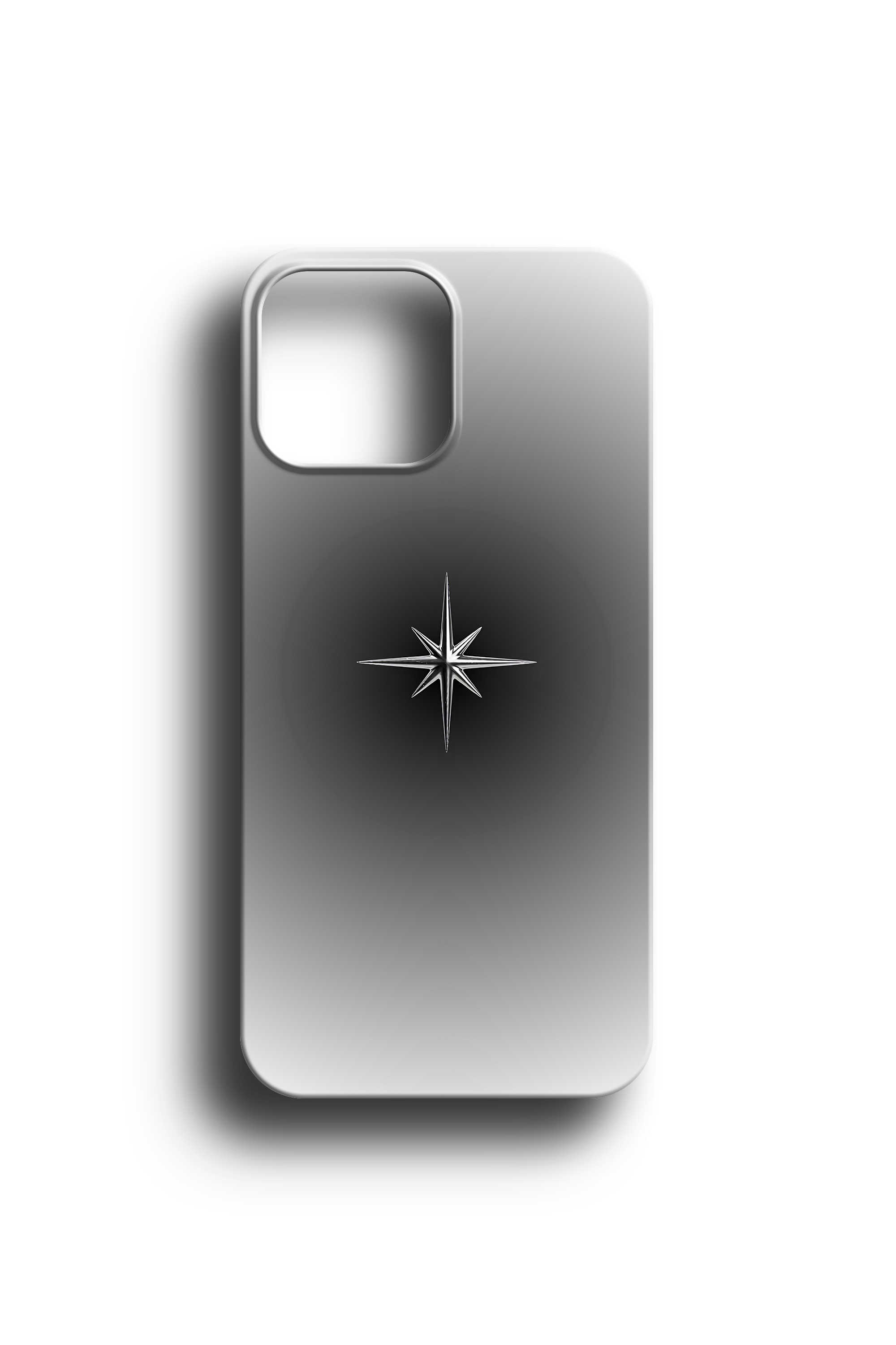 Minimalist Yıldız Desenli Telefon Kılıfı