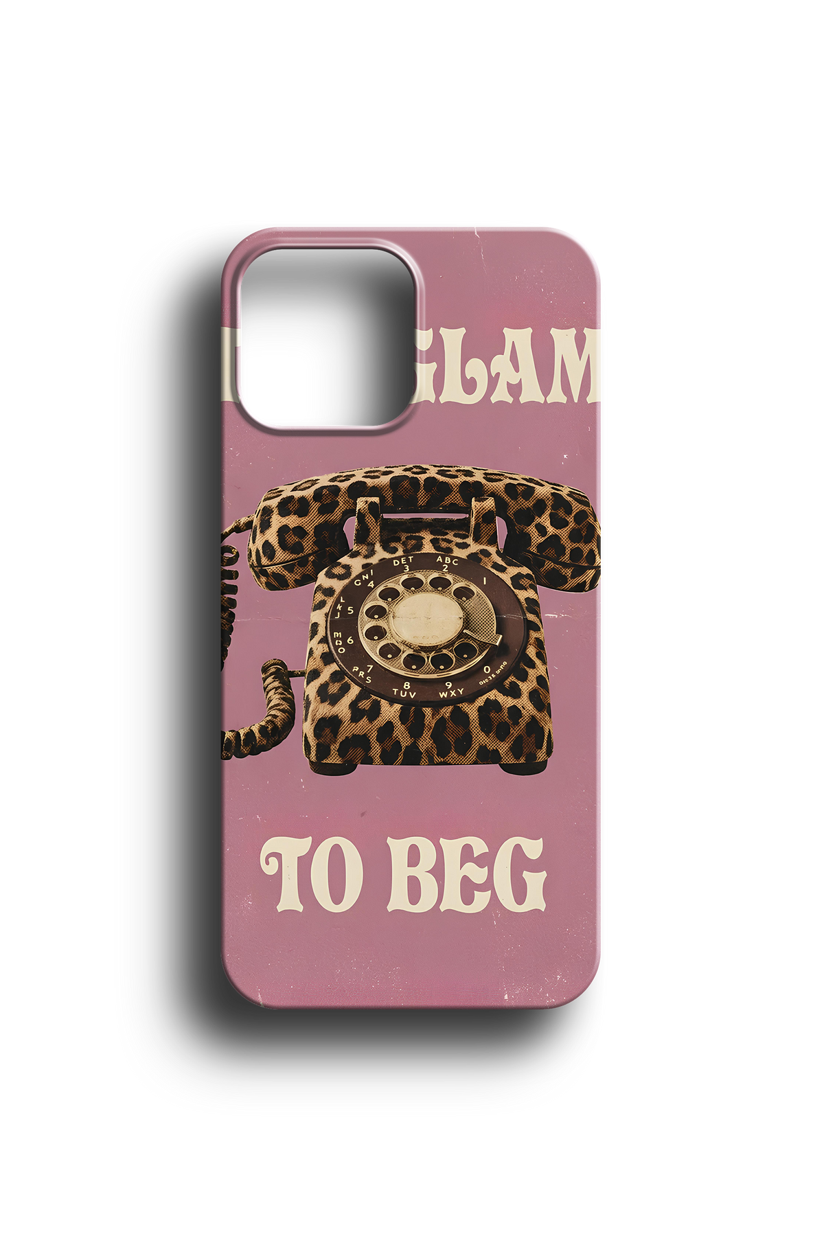 Retro Glam Phone Telefon Kılıfı