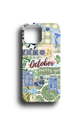 October Pretty Girl Telefon Kılıfı