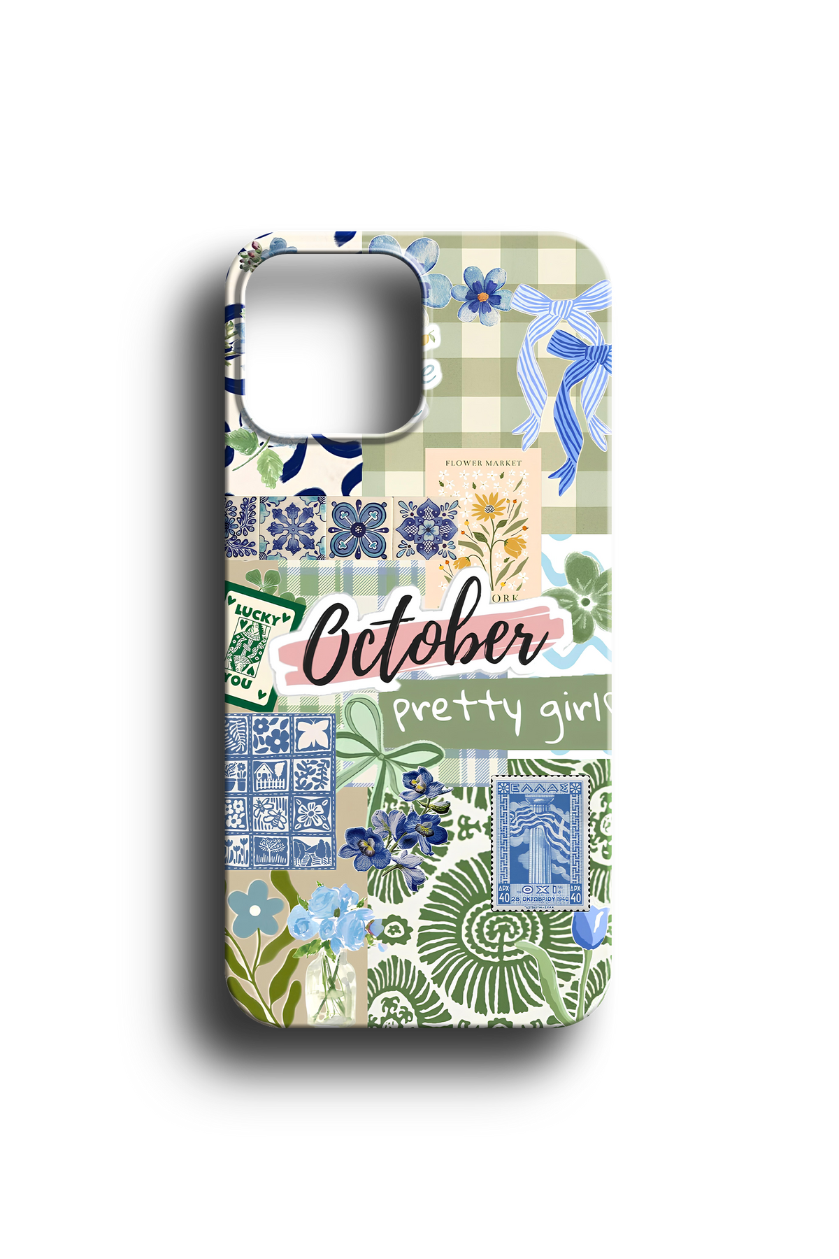 October Pretty Girl Telefon Kılıfı