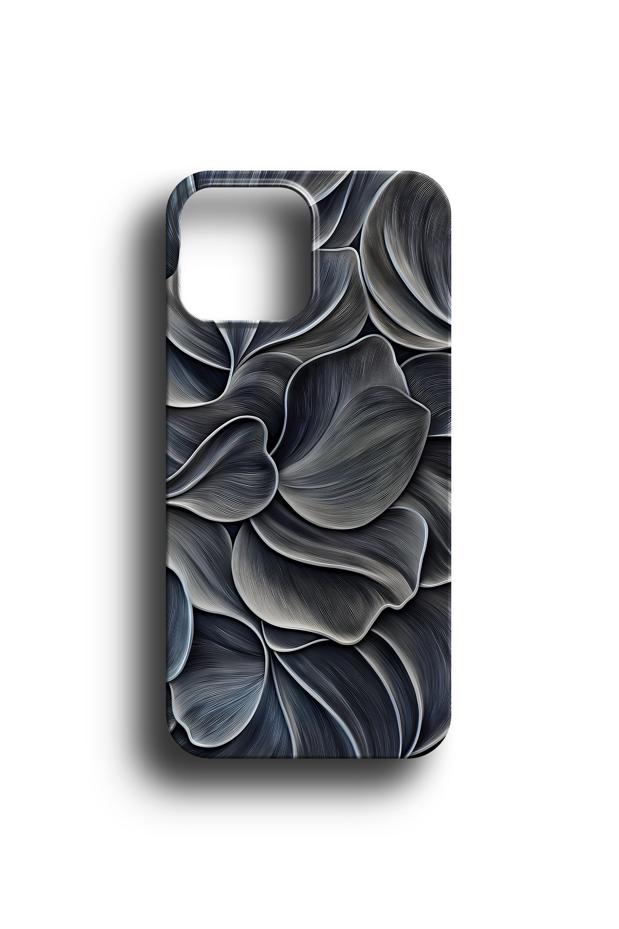 Metalik Akış Desenli Telefon Kılıfı