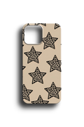 Yıldızlı Leopar Telefon Kılıfı