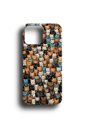 Popüler Kediler Telefon Kılıfı