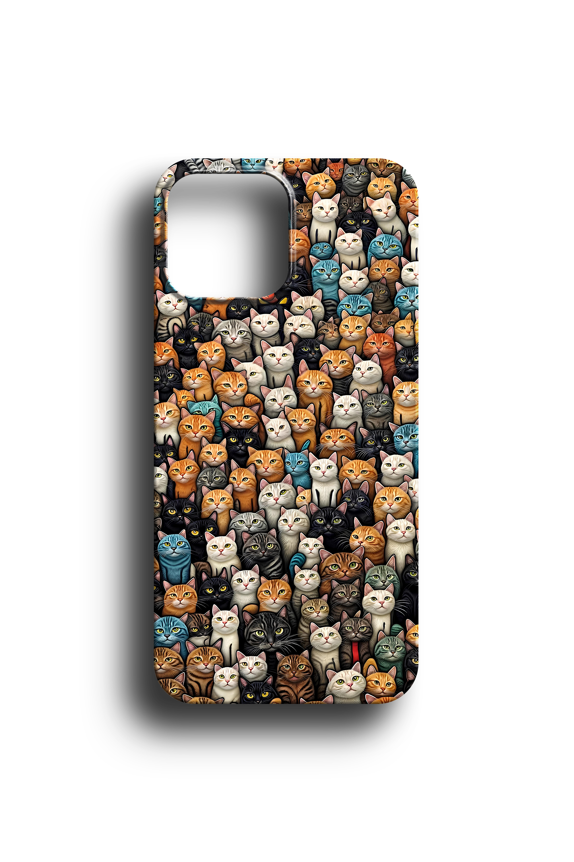 Popüler Kediler Telefon Kılıfı