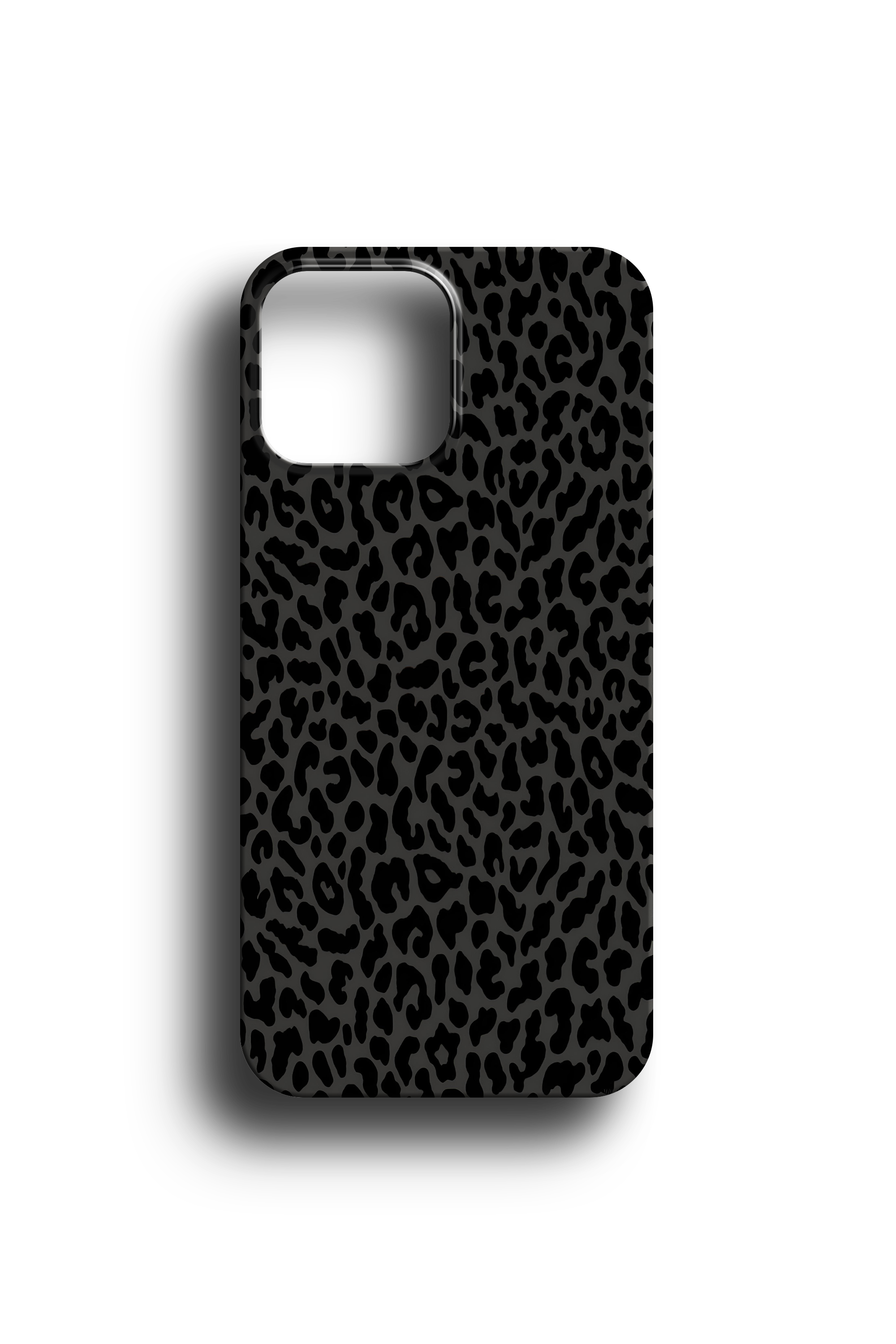 Siyah Panter Telefon Kılıfı