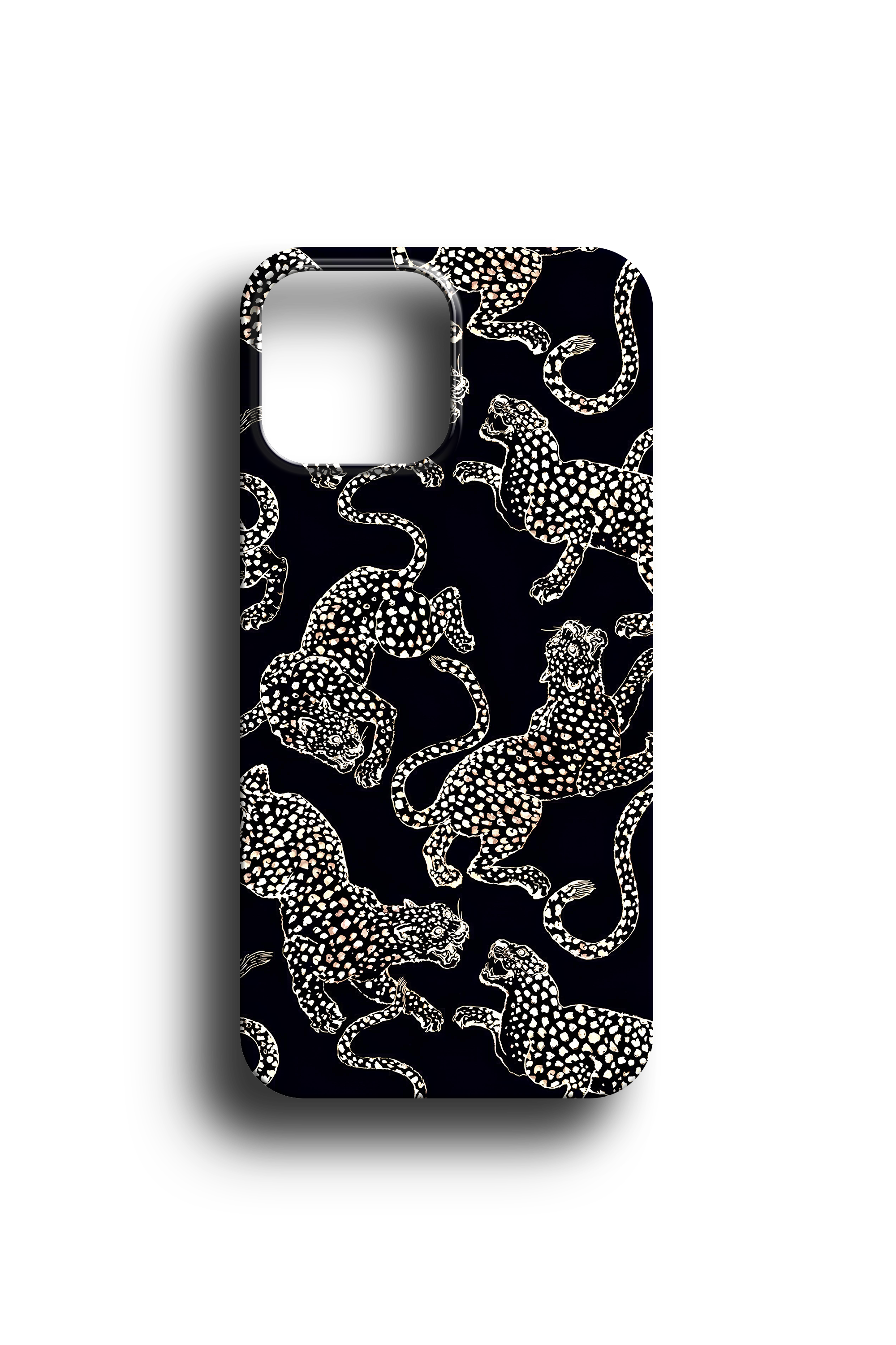 Egzotik Leopar Telefon Kılıfı